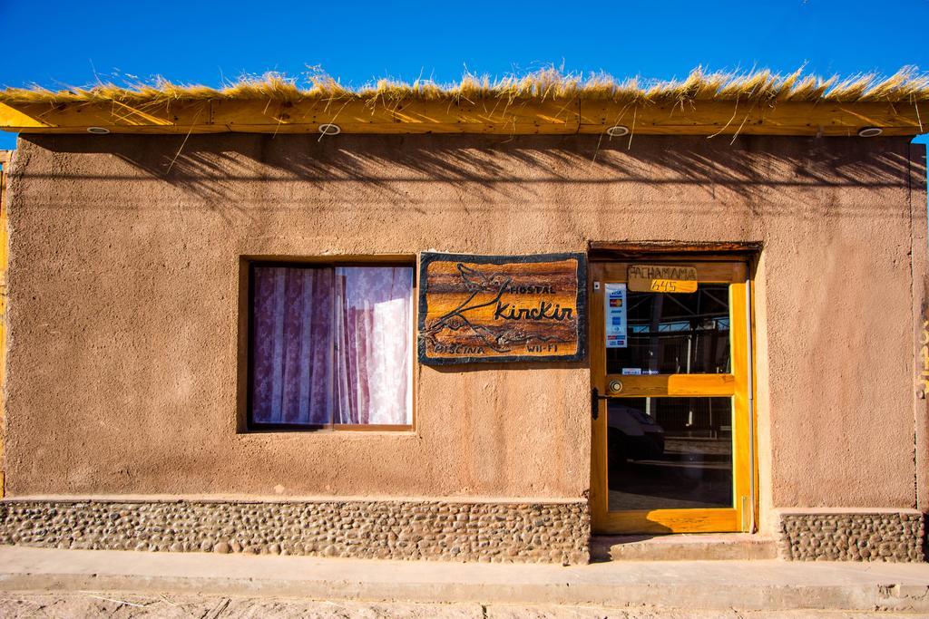 Hostal Kirckir San Pedro de Atacama Eksteriør bilde