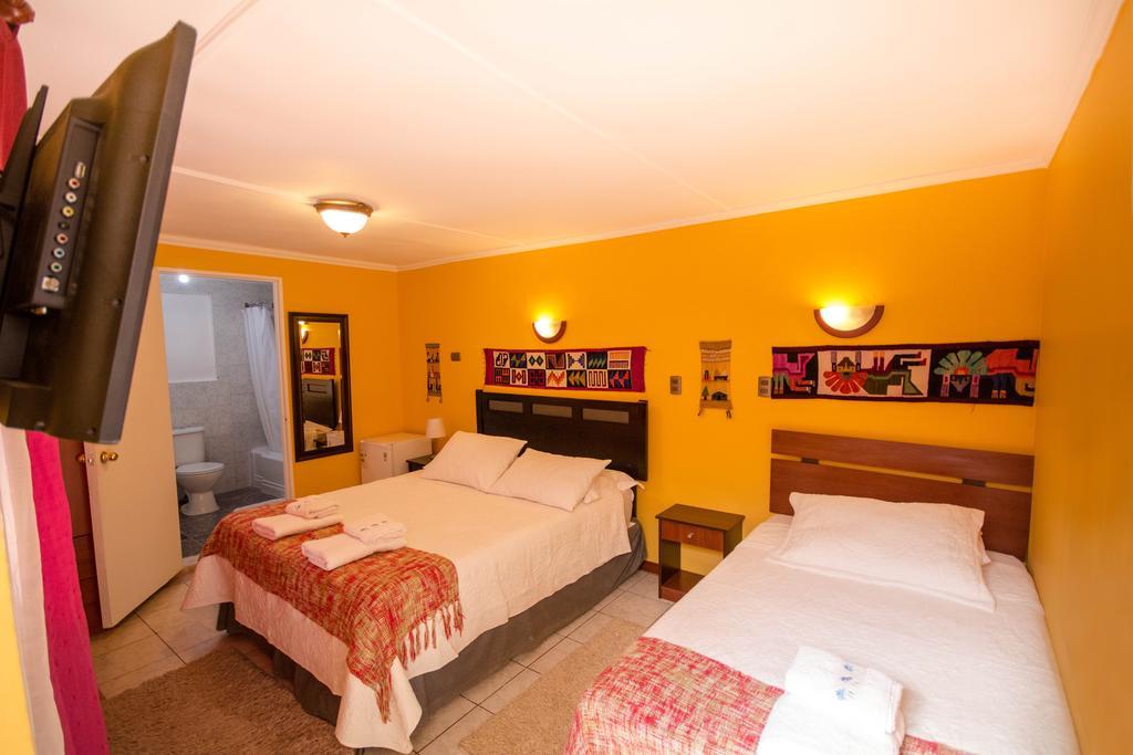 Hostal Kirckir San Pedro de Atacama Rom bilde