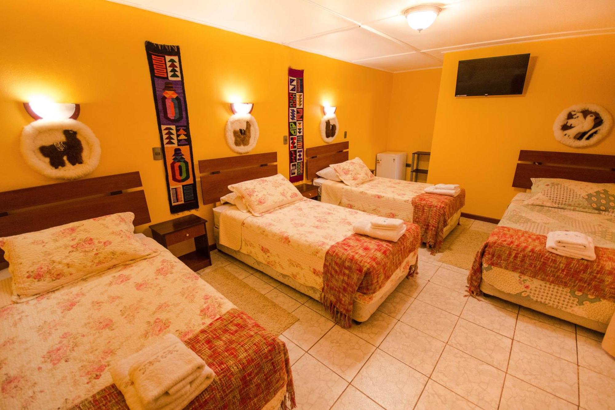 Hostal Kirckir San Pedro de Atacama Rom bilde