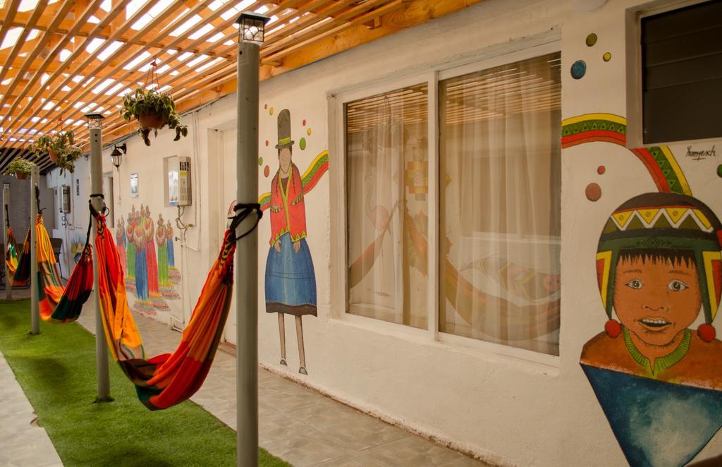 Hostal Kirckir San Pedro de Atacama Eksteriør bilde