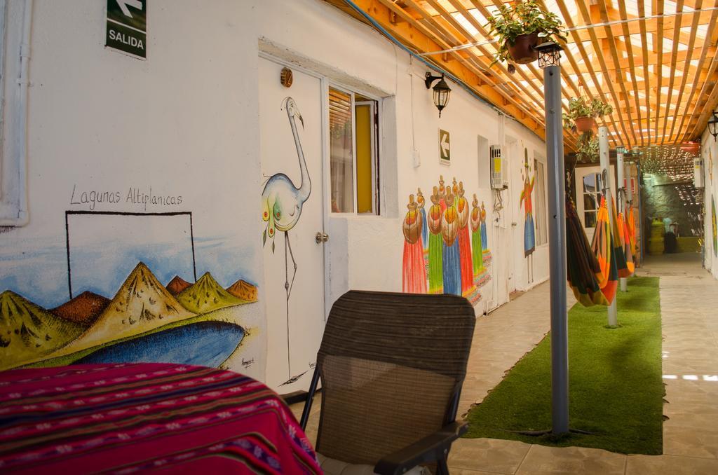 Hostal Kirckir San Pedro de Atacama Eksteriør bilde