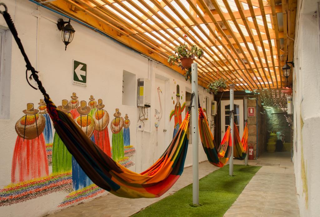 Hostal Kirckir San Pedro de Atacama Eksteriør bilde